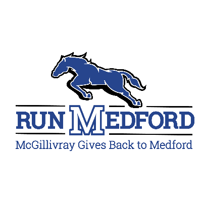 Run Medford logo on RaceRaves