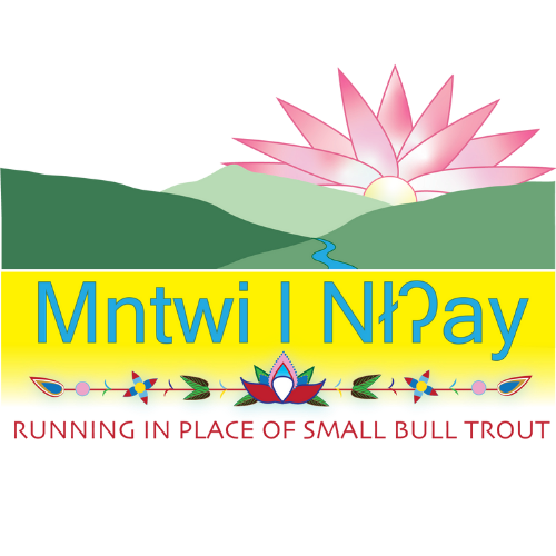 Mntwi l Nłʔay Half Marathon (virtual) logo on RaceRaves