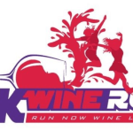 Wine Run 5K Masaryk logo on RaceRaves