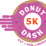 Donut Dash 5K (MO) logo on RaceRaves