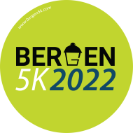 Bergen 5K (Jenny Kuzma Memorial Race) logo on RaceRaves