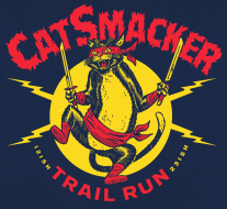 Catsmacker Trail Run logo on RaceRaves