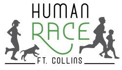 Fort Collins Human Race logo on RaceRaves