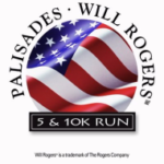 Palisades Will Rogers 5K & 10K logo on RaceRaves