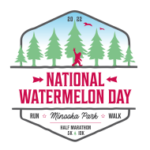 Wisconsin Trail Assail National Watermelon Day Run logo on RaceRaves