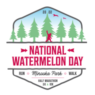 Wisconsin Trail Assail National Watermelon Day Run logo on RaceRaves