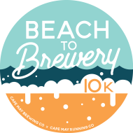 Beach to Brewery 10K logo on RaceRaves