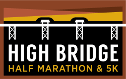 High Bridge Half Marathon & 5K logo on RaceRaves