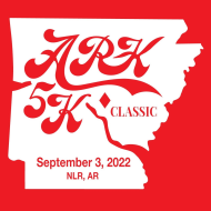 Arkansas 5K Classic (aka ARK 5K) logo on RaceRaves
