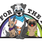 Run for the Dogs and Friends 5K logo on RaceRaves