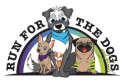 Run for the Dogs and Friends 5K Lake Parker Park logo on RaceRaves