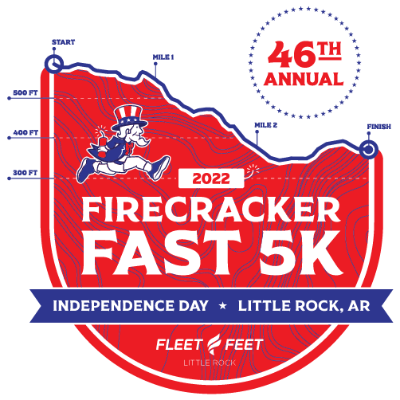 Firecracker Fast 5K logo on RaceRaves