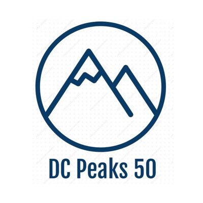 DC Peaks 50 logo on RaceRaves