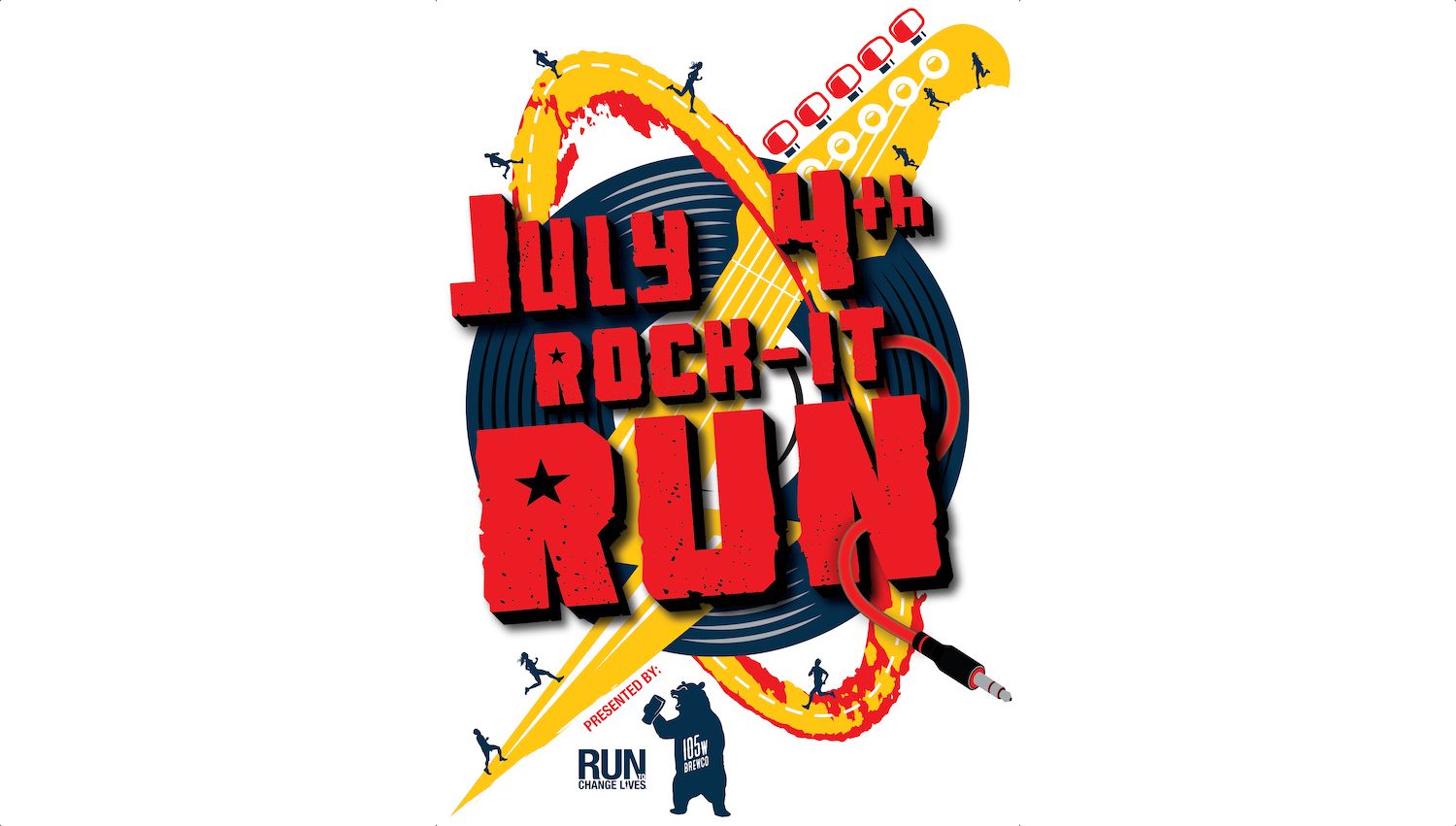 ROCK-IT Run 5K & Half Marathon logo on RaceRaves
