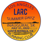 LA Running Club Summer Dayz 5K logo on RaceRaves