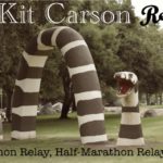 Kit Carson Relays & 5K logo on RaceRaves