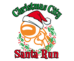 Christmas City Santa Run logo on RaceRaves