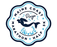 Maine Coast Marathon, Half Marathon & 5K logo on RaceRaves