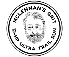 McLennan’s Grit 12-Hour Ultra Trail Run & Relay logo on RaceRaves