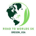 Road to Worlds 5K logo on RaceRaves