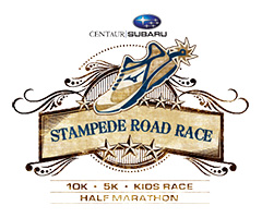 Stampede Road Race logo on RaceRaves