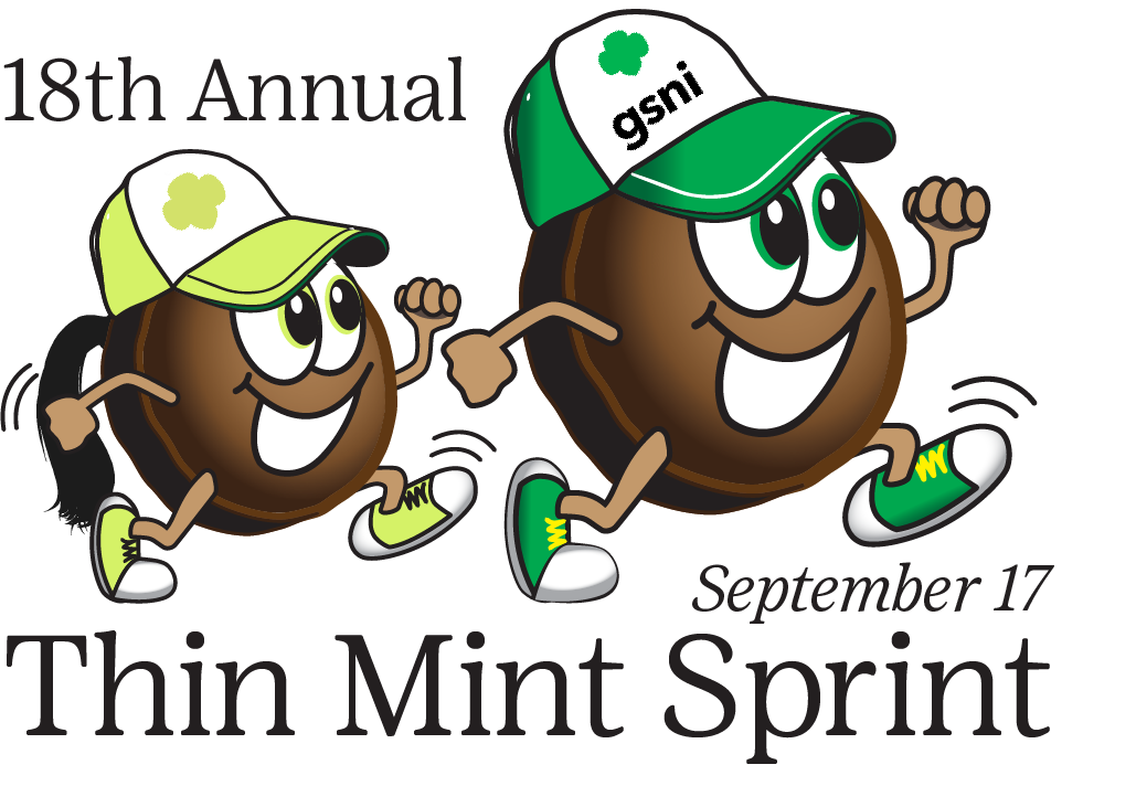 Thin Mint Sprint (IL) logo on RaceRaves