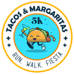 Tacos & Margaritas 5K logo on RaceRaves