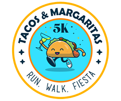 Tacos & Margaritas 5K logo on RaceRaves
