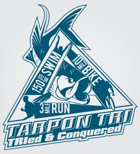 Tarpon Triathlon logo on RaceRaves