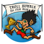 Troll Hobble 5K logo on RaceRaves