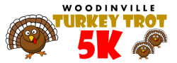 Woodinville Turkey Trot logo on RaceRaves
