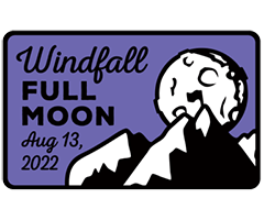 Windfall Full Moon Trail Run logo on RaceRaves
