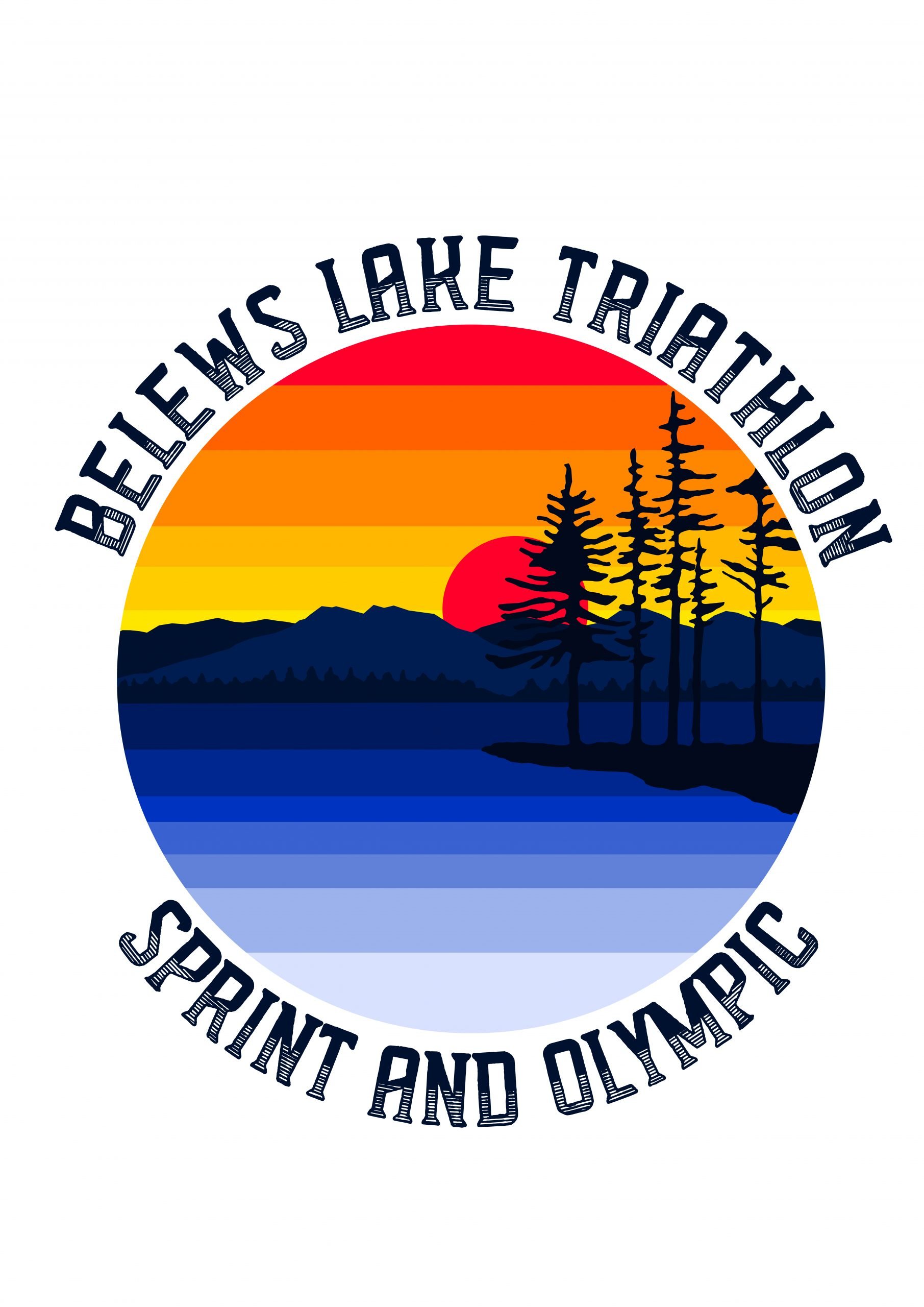 Belews Lake Olympic and Sprint Triathlon logo on RaceRaves