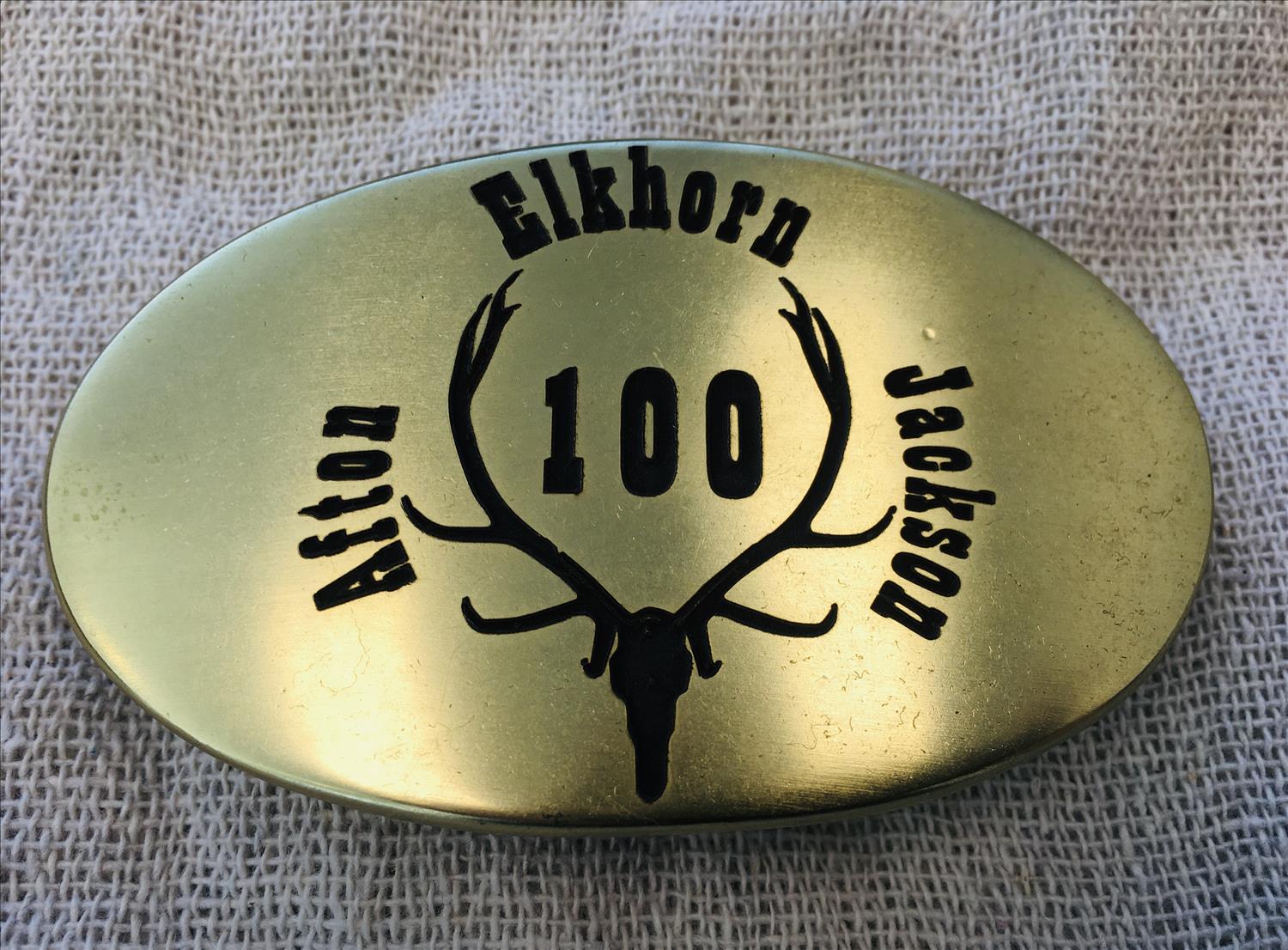 Elkhorn 100 Endurance Run logo on RaceRaves