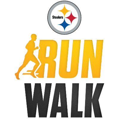 Steelers 5K Run & Walk logo on RaceRaves