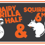 Hairy Gorilla Half Marathon & Squirrelly Six Mile logo on RaceRaves