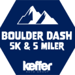 Boulder Dash 5K & 5 Miler logo on RaceRaves