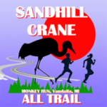 Sandhill Crane All Trail Half Marathon, 10K & 5K logo on RaceRaves