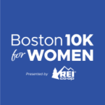 Boston 10K for Women logo on RaceRaves