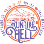 Run Like Hell logo on RaceRaves