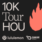 Lululemon 10K Houston logo on RaceRaves