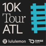 Lululemon 10K Atlanta logo on RaceRaves