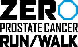 ZERO Prostate Cancer Run & Walk Napa logo on RaceRaves