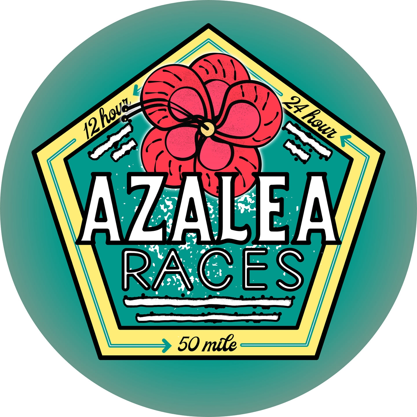 Azalea 12 & 24 Hour logo on RaceRaves