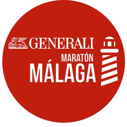 Malaga Marathon logo on RaceRaves