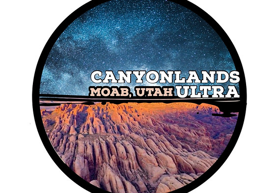 Canyonlands Ultra (fka Madness in Moab) logo on RaceRaves