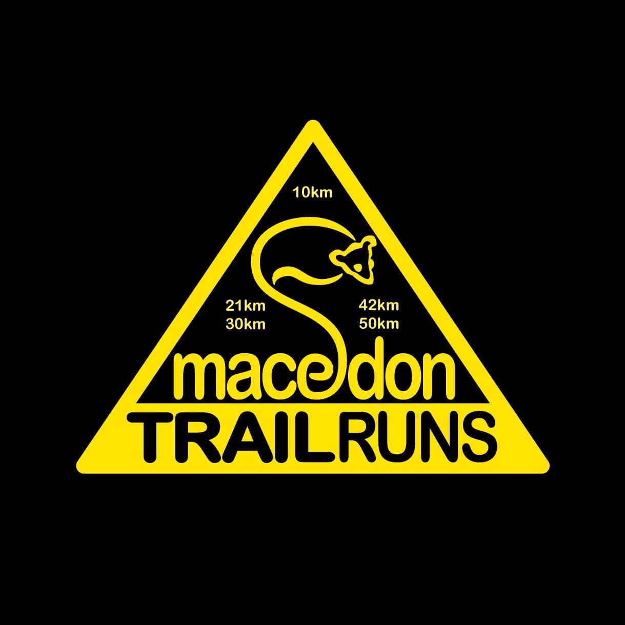 Macedon Trail Runs logo on RaceRaves