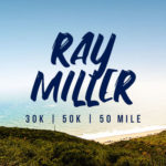 Ray Miller 50M, 50K & 30K logo on RaceRaves