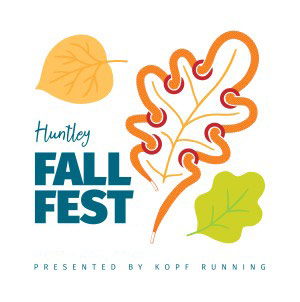 Huntley Fall Fest 2 Miler & Kids Dash logo on RaceRaves