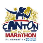 Canton Hall of Fame Marathon (fka Pro Football Hall of Fame Marathon) logo on RaceRaves